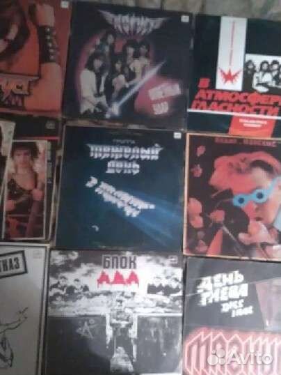 Рок и металл на виниле. Пластинки