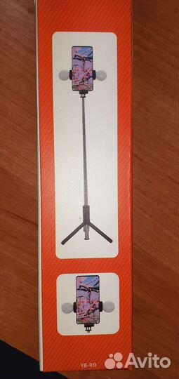 Держатель (трипод) для телефона с пультом новый