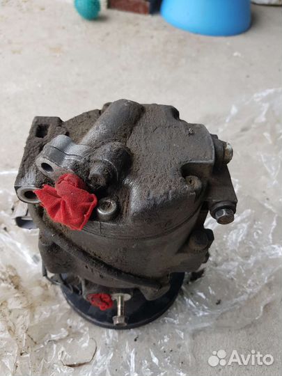 Компрессор кондиционера toyota 1 NZ