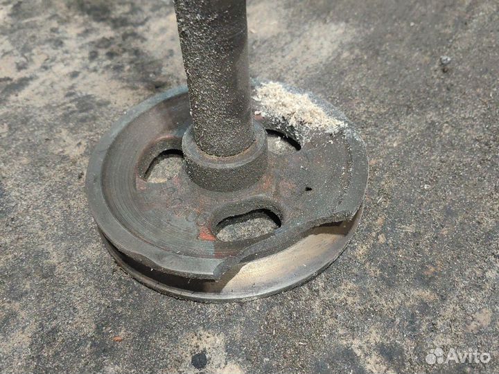 Вал коробки подач 16к20