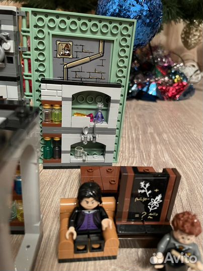 Lego 76383 Harry Potter Учеба в хогвартс