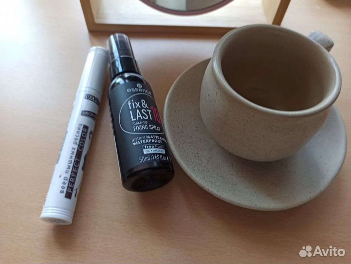 Кофейный сервиз на 3 персоны керамика Литва 1980 г