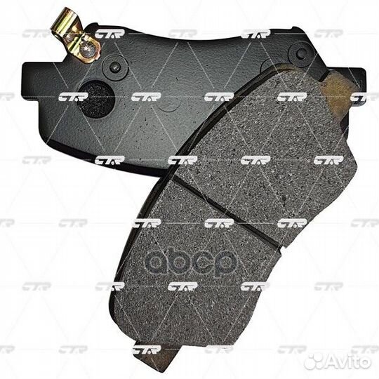 GK0498 Колодки CTR (стар. ckkh-44) GK0498 CTR