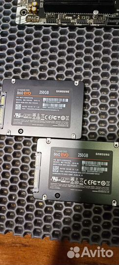 Ssd Samsung 860 evo,850 evo 250гб