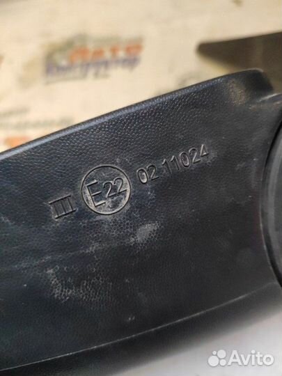 Зеркало переднее левое Chevrolet Niva 2002