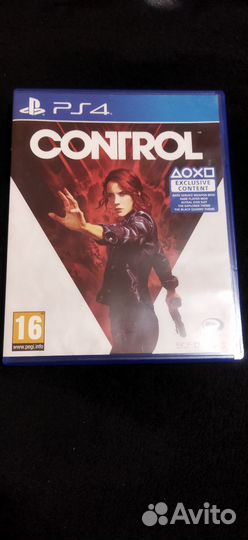 Игра PS4 Control