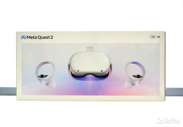 Новый VR-шлем Oculus Quest 2 128 GB Белый