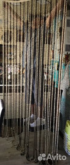 Штора лапша