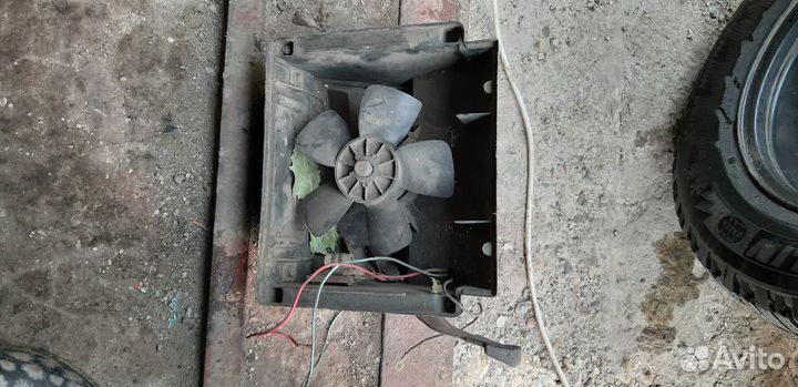 Отопитель салона ваз-2106