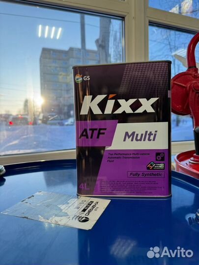 Масло трансмиссионное Kixx ATF Multi