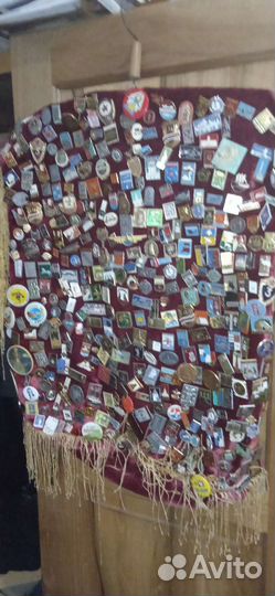 Значки СССР