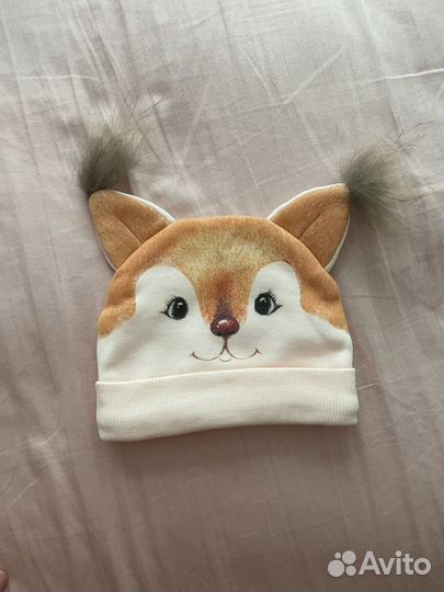 Шапка детская для младенца