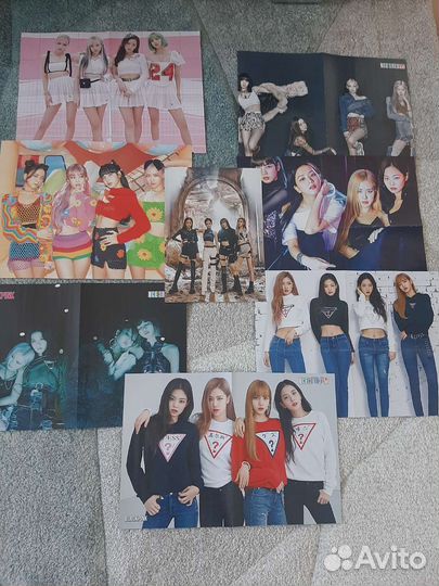 Плакаты blackpink
