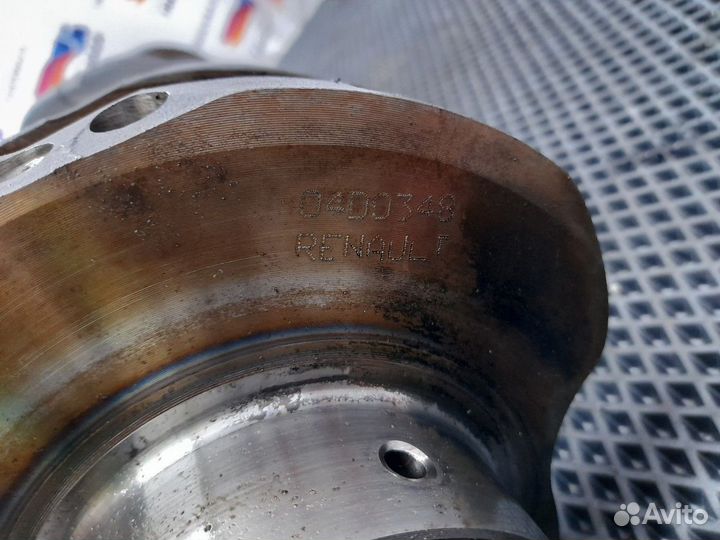 Коленвал DCI 11 Renault Premium