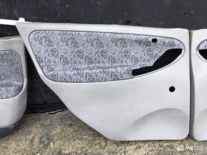 Обшивки двери ваз 1118 Калина