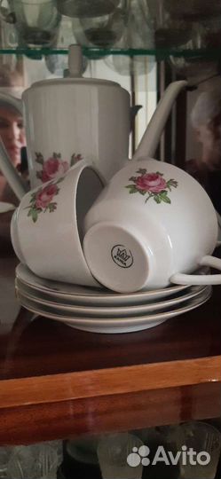 Чайный сервиз фарфор германия