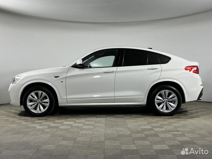 BMW X4 2.0 AT, 2016, 190 699 км