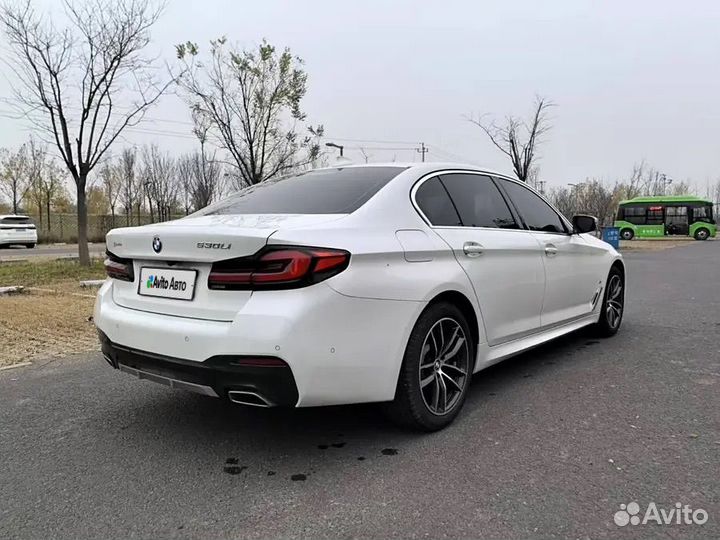 BMW 5 серия 2.0 AT, 2021, 33 000 км