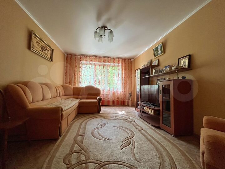3-к. квартира, 63,7 м², 2/9 эт.