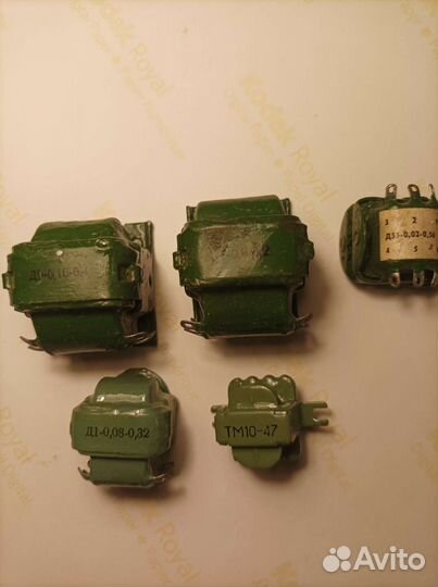 Трансформаторы тан, тпп, д9, д11 и т.д. советские