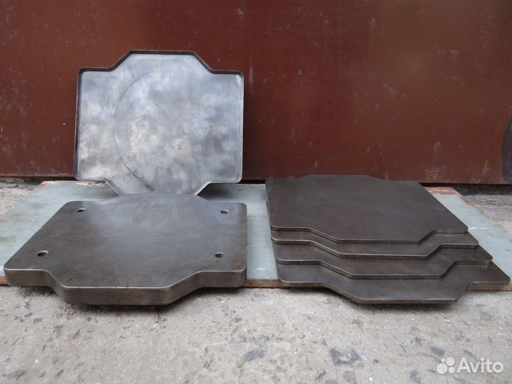 Пресс-формы для изготовления тротуарной плитки