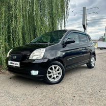 Kia Picanto 1.0 MT, 2007, 162 500 км, с пробегом, цена 419 000 руб.