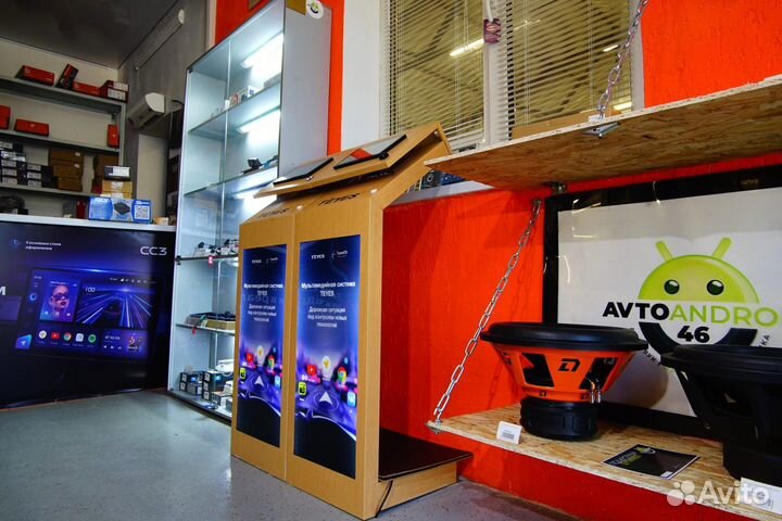 Андроид магнитола LADA Granta TS7 1/16Gb