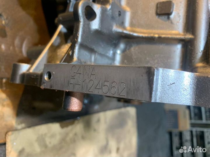 Двигатель G4KD G4KE Hyundai шорт блок цилиндров