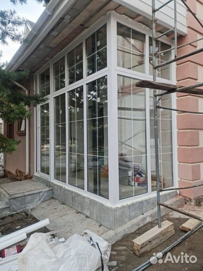 Пластиковые окна, Алюминиевые окна, витражи