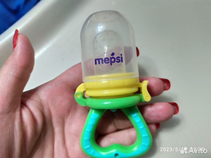 Ниблер с силиконовой сеточкой