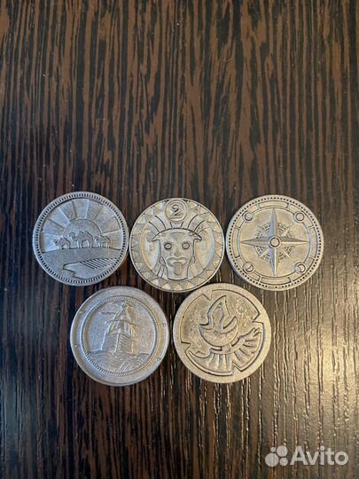 Монетки акции пятерочка магазин сокровищ