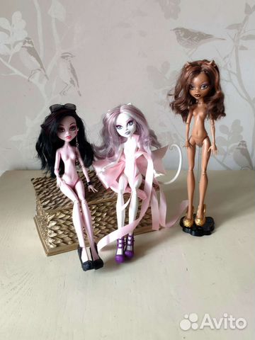 Редкие куклы Монстр Хай: Клодин Вульф, Драколаура