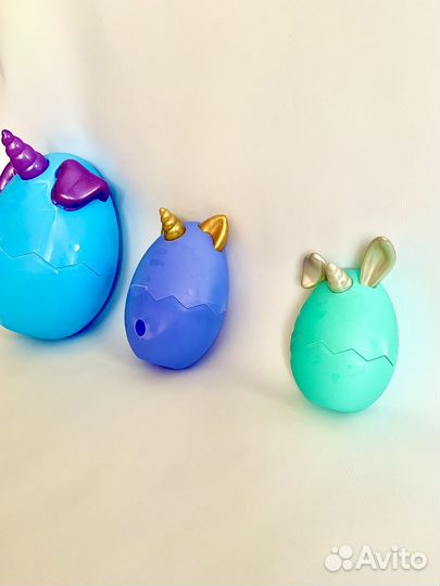 Zuru rainbocorns 3 шт яйцо без игрушки