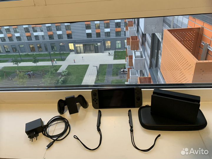 Nintendo switch rev 2 чип