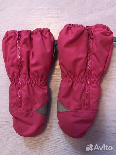 Демисезонные краги lessie 2