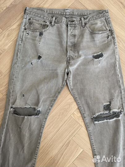 Джинсы levis 501 ct 34w32L