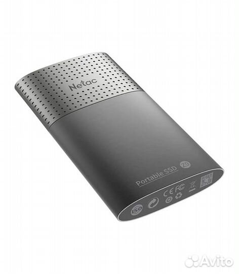 2 тб Внешний SSD накопитель Netac Z9 (NT01Z9-002T