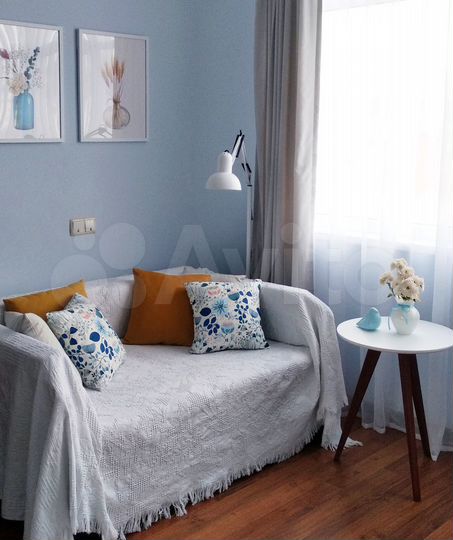 1-к. апартаменты, 32 м², 6/9 эт.