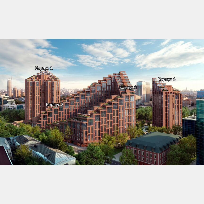 1-к. апартаменты, 40,3 м², 9/25 эт.