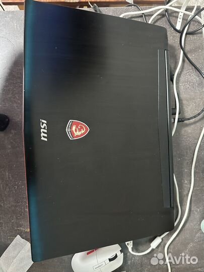 Msi gt72vr dominator