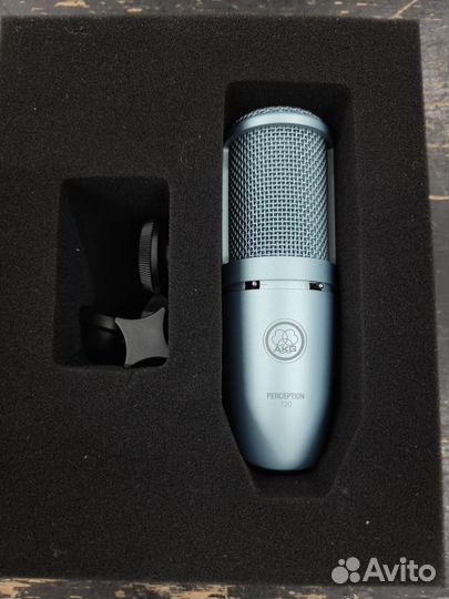 Студийный микрофон AKG perception 120