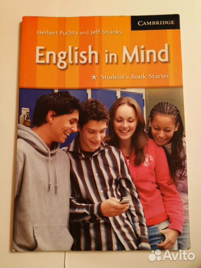 Учебник и рабочая тетрадь English in mind