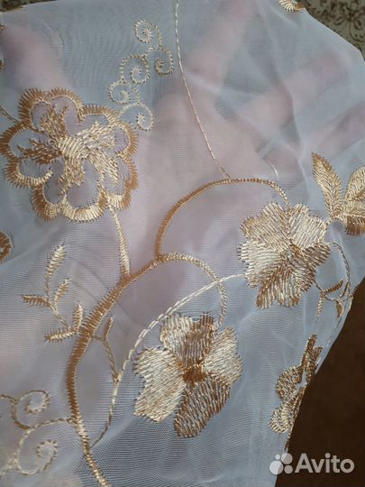 Тюль шторы готовые