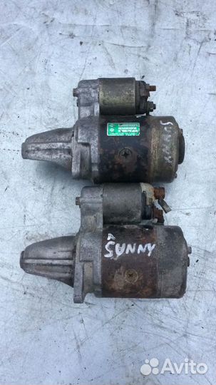 Стартер Nissan Sunny Chery Micra