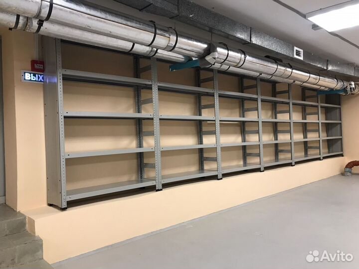 Стеллажи в офис, магазин, склад