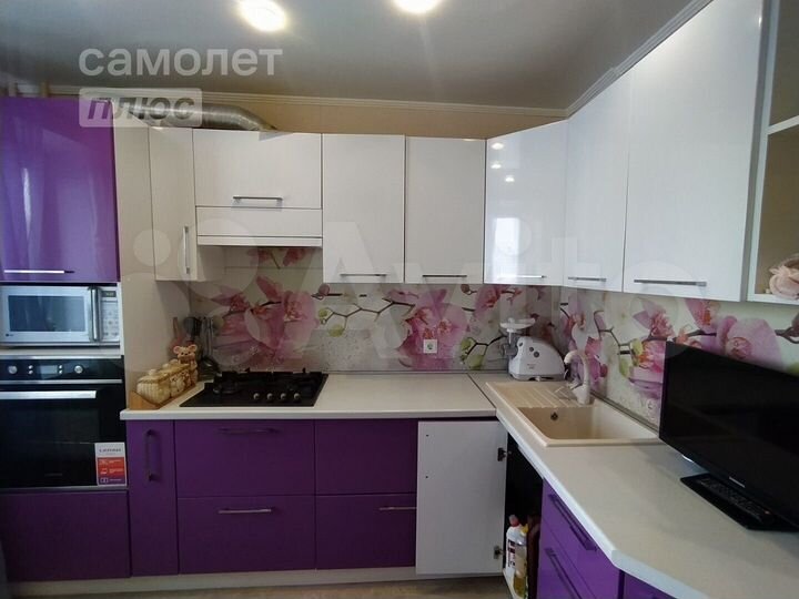 3-к. квартира, 61,2 м², 7/9 эт.