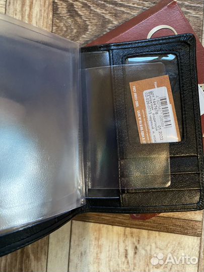 Обложка для автодокументов натуральная кожа