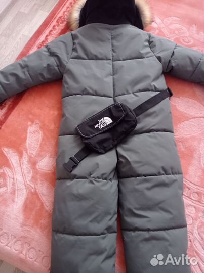 Зимний комбинезон для девочки 122