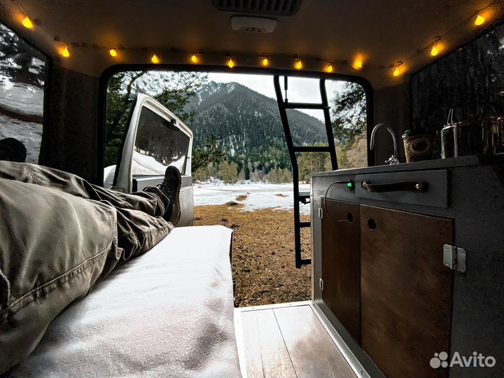 Органайзер спальник кухня для УАЗ Патриот