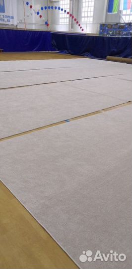 Ковёр для художественной гимнастики универсальный